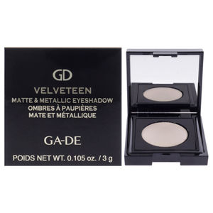 Velveteen Matte and Metallic Eyeshadow - 195 Nude by GA-DE 0.105 oz Eye Shadow